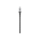 Goobay | USB-C to USB-A Textile Cable with Metal Plugs | 49296 | USB-C to USB-A