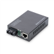 Digitus | Fast Ethernet Media Converter, Multimode SC connector, 1310nm, up to 2km | DN-82020-1 | SC duplex | 10/100M RJ45 port