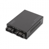 Digitus | Fast Ethernet Media Converter Multi- to Singlemode SC to SC, Wavelenth 1310nm | DN-82024 | SC | SC
