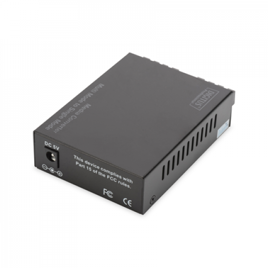 Digitus | Fast Ethernet Media Converter Multi- to Singlemode SC to SC, Wavelenth 1310nm | DN-82024 | SC | SC