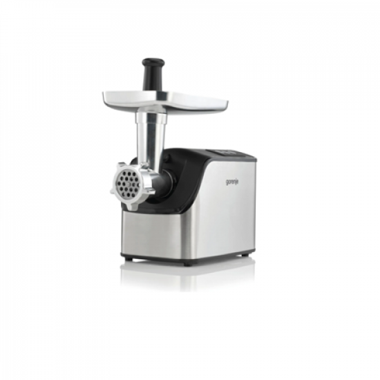 Gorenje | Meat Grinder | MG2202XE | Stainless Steel/Black | 2200 W | Number of speeds 1 | Throughput (kg/min) 2.2
