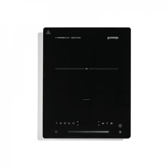 Gorenje | Hob | ICY2000SP | Induction | Number of burners/cooking zones 1 | Touch | Timer | Black