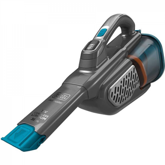 BLACK & DECKER Vacuum Cleaner | BHHV520BF-QW | Cordless operating | Handheld | 18 V | Blue/Gray