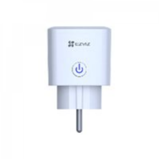 EZVIZ | Smart Plug with Power Consumption Tracker (EU Standard) | CS-T30-10B-E | White
