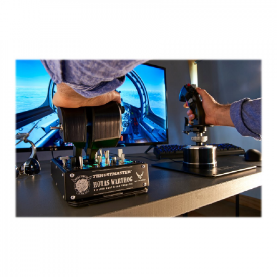 Thrustmaster | Joystick Warthog | Black