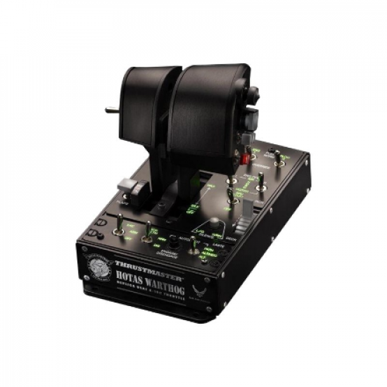 Thrustmaster | Hotas Warthog Dual Throttles | Black