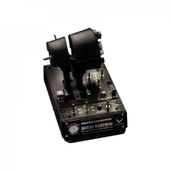 Thrustmaster | Hotas Warthog Dual Throttles | Black