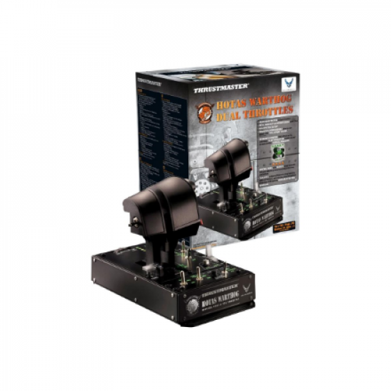 Thrustmaster | Hotas Warthog Dual Throttles | Black