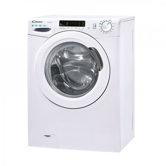 Candy | Washing Machine | CS4 1172DE/1-S | Energy efficiency class D | Front loading | Washing capacity 7 kg | 1100 RPM | Depth 45 cm | Width 60 cm | Display | LCD | Near Field Communication (NFC) | White