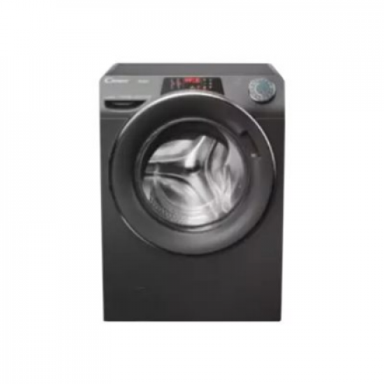 Candy | Washing Machine | RO41276DWMCRT-S | Energy efficiency class A | Front loading | Washing capacity 7 kg | 1200 RPM | Depth 45 cm | Width 60 cm | Display | TFT | Steam function | Wi-Fi | Anthracite