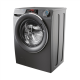 Candy | Washing Machine | RO41276DWMCRT-S | Energy efficiency class A | Front loading | Washing capacity 7 kg | 1200 RPM | Depth 45 cm | Width 60 cm | Display | TFT | Steam function | Wi-Fi | Anthracite