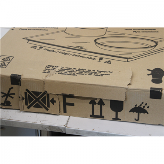 SALE OUT. Bosch | Hob | PUE611BB5E | Induction | Number of burners/cooking zones 4 | Touch | Timer | Black | DAMAGED PACKAGING