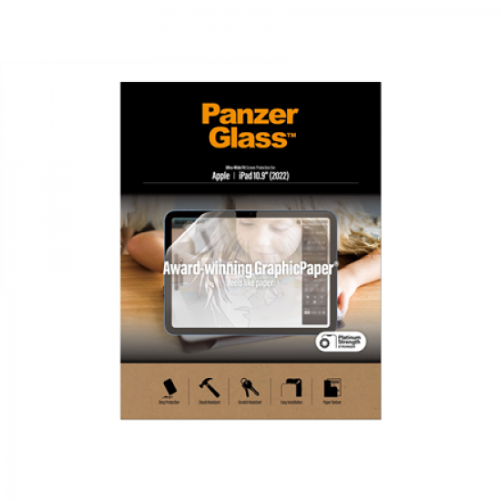 PanzerGlass | Graphicpaper | Screen protector | iPad 10.9