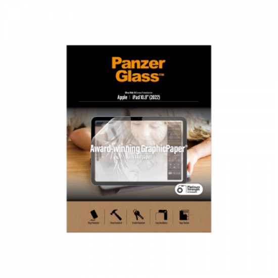 PanzerGlass | Graphicpaper | Screen protector | iPad 10.9