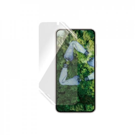 PanzerGlass | Matrix Screen Protector, Ultra-Wide Fit W. Alignerkit | Screen Protector | Samsung | Galaxy S23 | Transparent