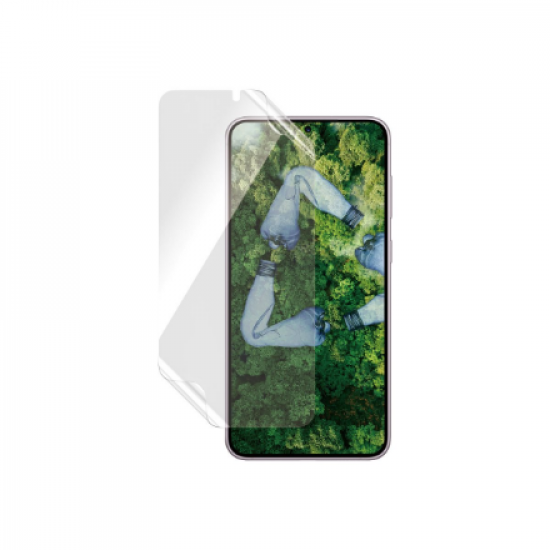 PanzerGlass | Matrix Screen Protector, Ultra-Wide Fit W. Alignerkit | Screen Protector | Samsung | Galaxy S23+ | Transparent