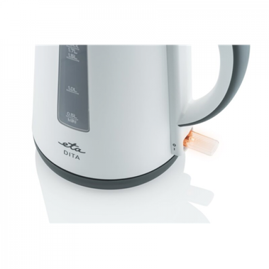 ETA | Kettle | ETA160390000 | Electric | 2200 W | 1.7 L | Plastic | 360° rotational base | White