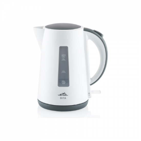 ETA | Kettle | ETA160390000 | Electric | 2200 W | 1.7 L | Plastic | 360° rotational base | White