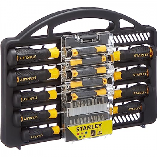 STHT0-62141 SCREWDRIVER SET (34 PCS.)