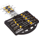STHT0-62141 SCREWDRIVER SET (34 PCS.)