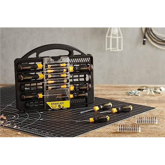 STHT0-62141 SCREWDRIVER SET (34 PCS.)