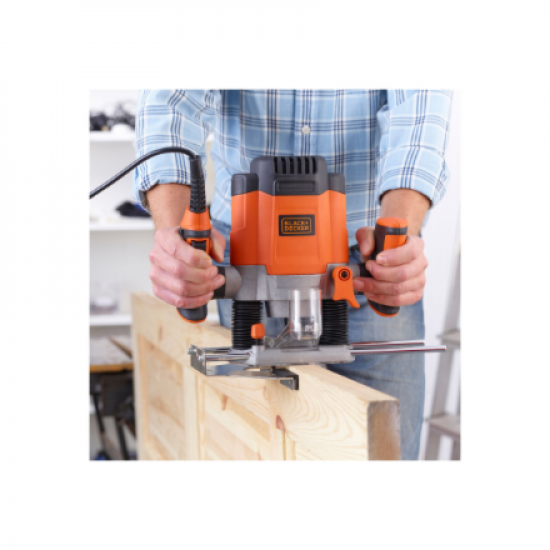 BLACK & DECKER | Milling Machine | KW1200EKA-QS | 1200 W