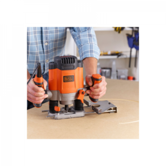 BLACK & DECKER | Milling Machine | KW1200EKA-QS | 1200 W