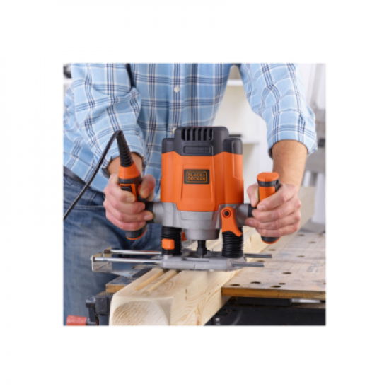BLACK & DECKER | Milling Machine | KW1200EKA-QS | 1200 W