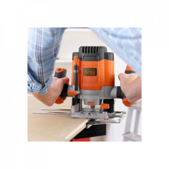 BLACK & DECKER | Milling Machine | KW1200EKA-QS | 1200 W