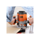 BLACK & DECKER | Milling Machine | KW1200EKA-QS | 1200 W