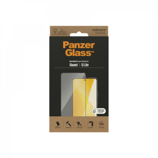 PanzerGlass | Screen protector | Xiaomi | 12 Lite | Case friendly