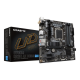 Gigabyte | B760M DS3H AX DDR4 1.0 M/B | Processor family Intel | Processor socket  LGA1700 | DDR4 DIMM | Memory slots 4 | Supported hard disk drive interfaces 	SATA, M.2 | Number of SATA connectors 4 | Chipset Intel B760 Express | Micro ATX