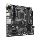 Gigabyte | B760M DS3H AX DDR4 1.0 M/B | Processor family Intel | Processor socket  LGA1700 | DDR4 DIMM | Memory slots 4 | Supported hard disk drive interfaces 	SATA, M.2 | Number of SATA connectors 4 | Chipset Intel B760 Express | Micro ATX