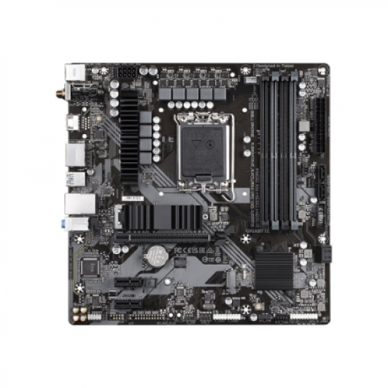 Gigabyte | B760M DS3H AX DDR4 1.0 M/B | Processor family Intel | Processor socket  LGA1700 | DDR4 DIMM | Memory slots 4 | Supported hard disk drive interfaces 	SATA, M.2 | Number of SATA connectors 4 | Chipset Intel B760 Express | Micro ATX