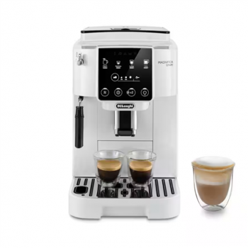 Delonghi | Coffee Maker | Magnifica Start ECAM220.20.W | Pump pressure 15 bar | Built-in milk frother | Fully automatic | 1450 W | White