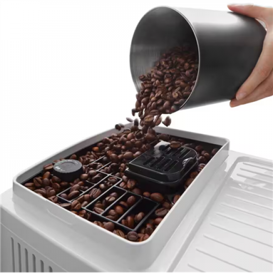 Delonghi | Coffee Maker | Magnifica Start ECAM220.20.W | Pump pressure 15 bar | Built-in milk frother | Fully automatic | 1450 W | White