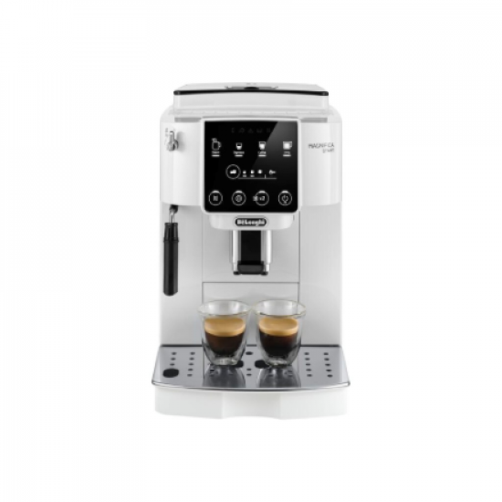 Delonghi | Coffee Maker | Magnifica Start ECAM220.20.W | Pump pressure 15 bar | Built-in milk frother | Fully automatic | 1450 W | White