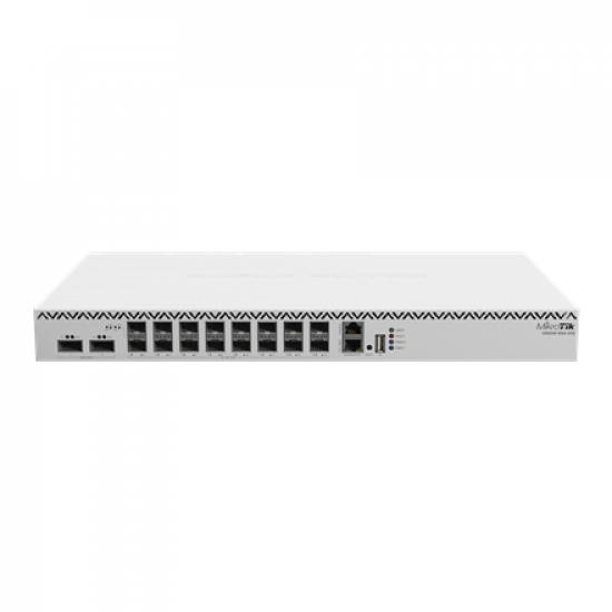 Cloud Router Switch with RouterOS L5 license | 518-16XS-2XQ-RM
