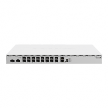 Cloud Router Switch with RouterOS L5 license | 518-16XS-2XQ-RM