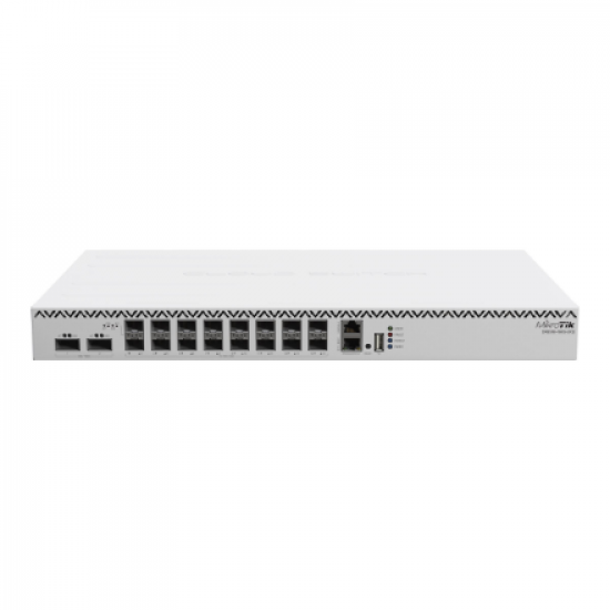 Cloud Router Switch with RouterOS L5 license | 518-16XS-2XQ-RM