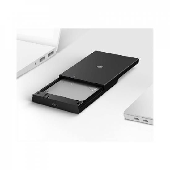 Raidsonic | ICY BOX | IB-200T-C3 Enclosure for 1x SSD/HHD with USB 3.2 Gen 1 Type-A/Type-C combi-cable | 1 x 2.5 