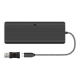 Raidsonic | Icy Box 9-in-1 USB Type-C and Type-A dock with dual video output | IB-DK4080AC | Dock | Ethernet LAN (RJ-45) ports 1 | USB 2.0 ports quantity 3 | HDMI ports quantity 2 | Ethernet LAN