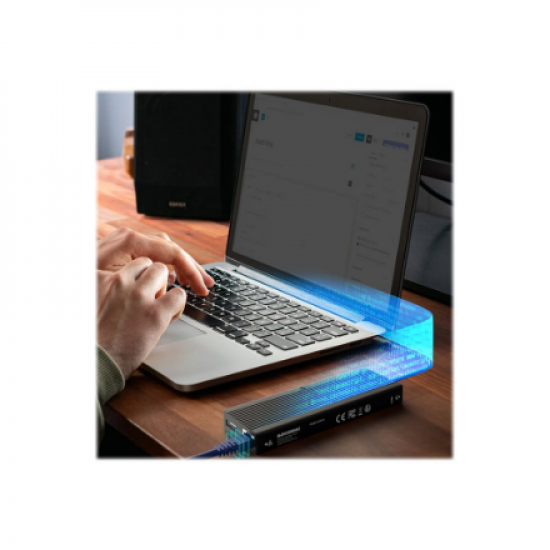 Raidsonic | Icy Box 9-in-1 USB Type-C and Type-A dock with dual video output | IB-DK4080AC | Dock | Ethernet LAN (RJ-45) ports 1 | USB 2.0 ports quantity 3 | HDMI ports quantity 2 | Ethernet LAN