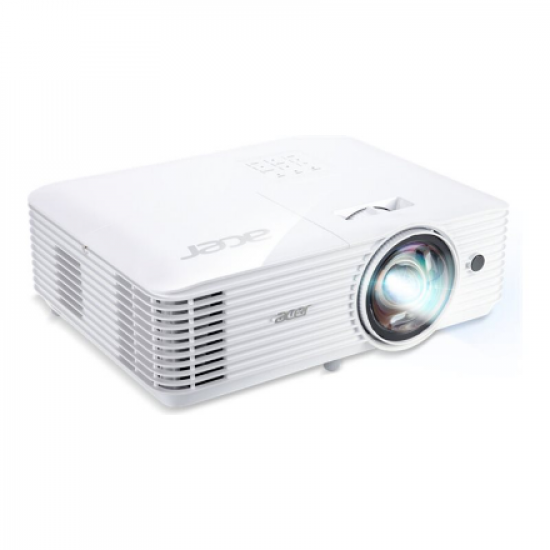 Acer | S1386WHn | WXGA (1280x800) | 3600 ANSI lumens | White | Lamp warranty 12 month(s)