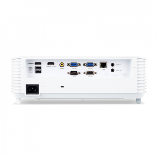 Acer | S1386WHn | WXGA (1280x800) | 3600 ANSI lumens | White | Lamp warranty 12 month(s)