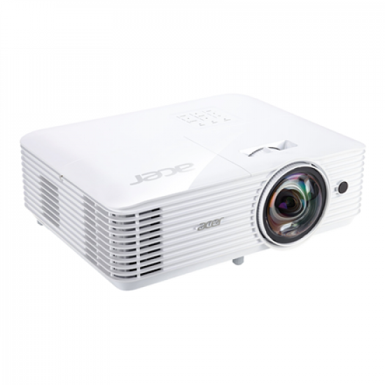 Acer | S1386WHn | WXGA (1280x800) | 3600 ANSI lumens | White | Lamp warranty 12 month(s)