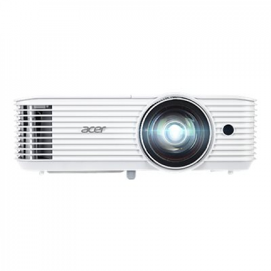 Acer | S1386WHn | WXGA (1280x800) | 3600 ANSI lumens | White | Lamp warranty 12 month(s)