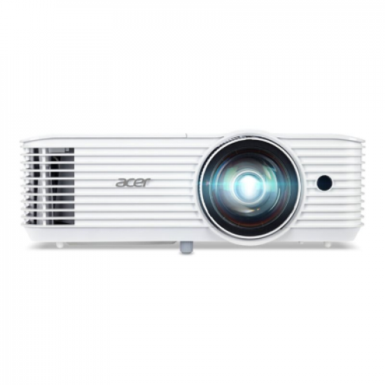 Acer | S1386WHn | WXGA (1280x800) | 3600 ANSI lumens | White | Lamp warranty 12 month(s)