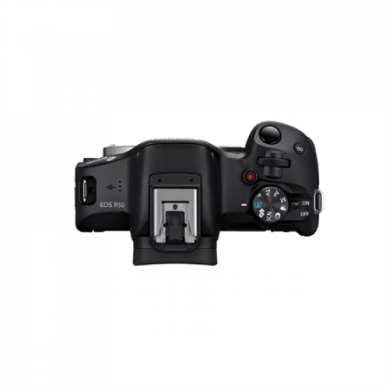 Canon | EOS R50 Mirrorless Camera Body (SIP) | Megapixel 24.2 MP | Image stabilizer | ISO sensitivity (max) 32000 | Display diagonal 2.95 