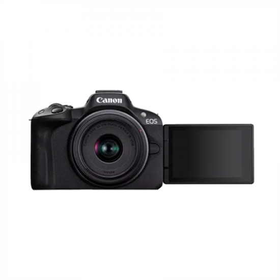 Canon | EOS R50 Mirrorless Camera Body (SIP) | Megapixel 24.2 MP | Image stabilizer | ISO sensitivity (max) 32000 | Display diagonal 2.95 